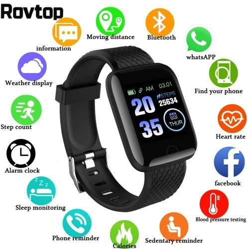 New Multi-function Smart Fitness Watch