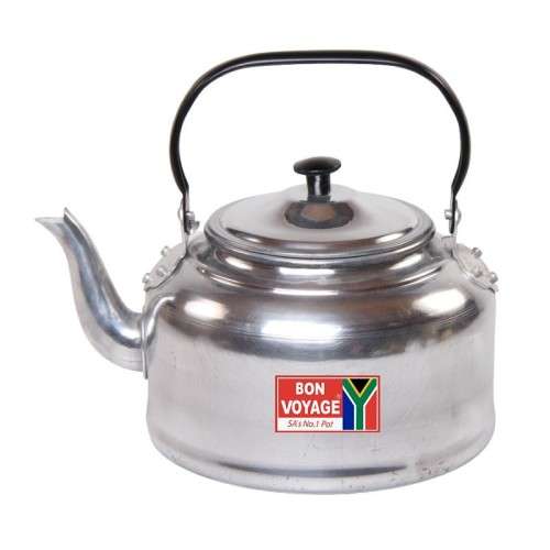 Brand New Bon Voyage Aluminium Teapot