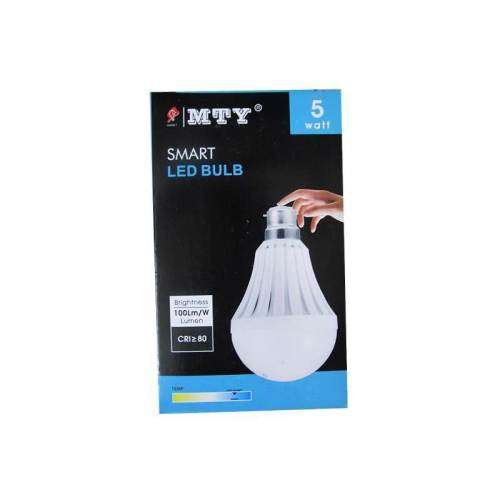 Load Shedding Rechargeable 5W LED Globe