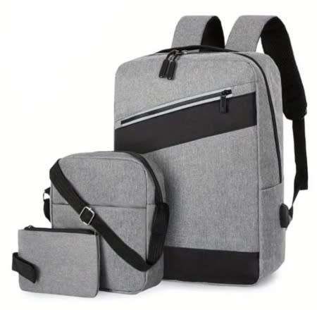 Brand New 3 in 1 Backpack + Crossbody + Cosmetic bag! Limited!