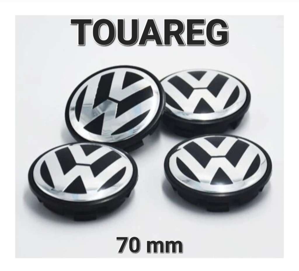 VW Touareg Wheel Centers 70 mm