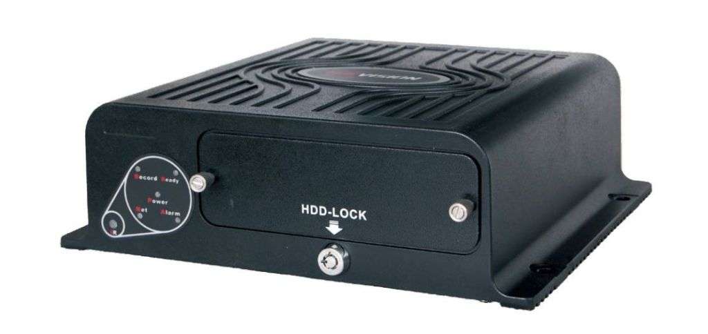 Hikvision DS-8104HMFI-ST/GW/WI 4 Channel Mobile/Vehicle DVR