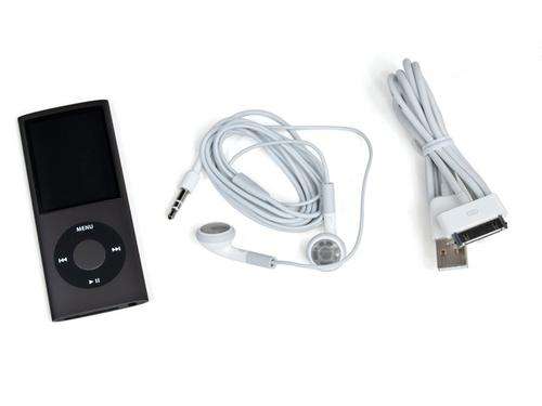 Apple IPOD Nano 16GB (Brand New) 5th gen + Free Griffin Wave Case 2 Pack With Easydock (New)