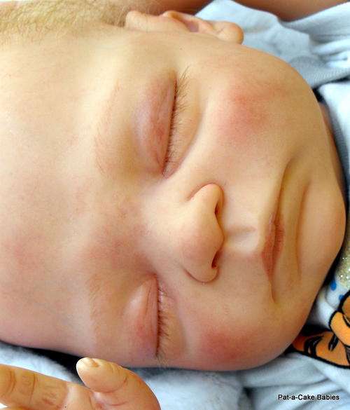 A 20 inch Reborn doll LIMITED EDITION by Pat-a-Cake Babies