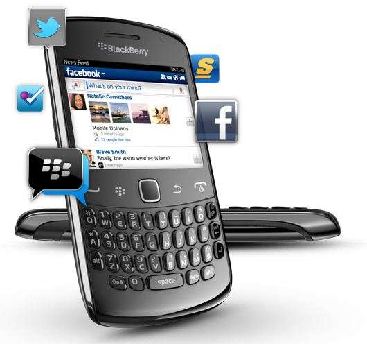 Original Blackberry Curve 9360, Open to all networks **FAST SHIPPING**