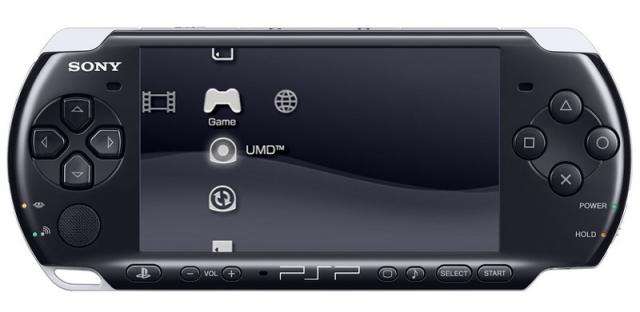 Sony PSP 3000 Piano Black Handheld System