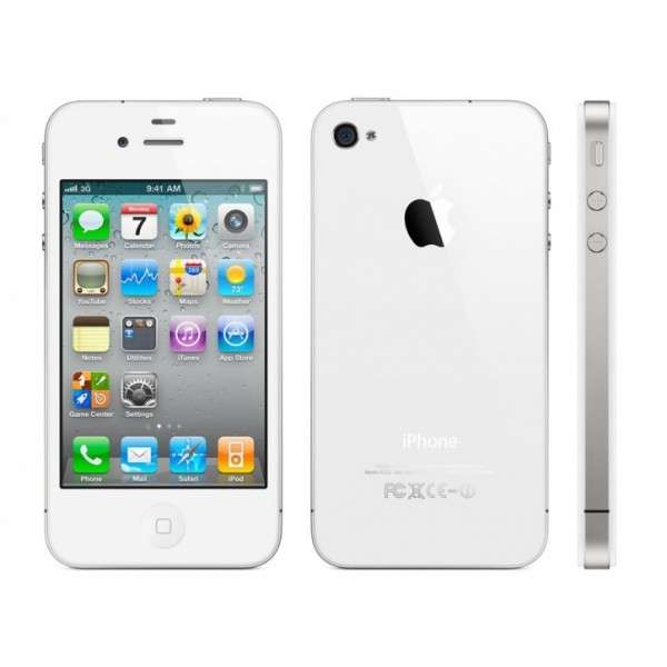 Apple iPhone 4 8GB (WHITE)- BRAND NEW, Open to all networks **FAST SHIPPING**