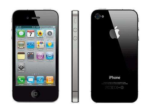 Apple iPhone 4 8GB (BLACK)- BRAND NEW, Open to all networks **FAST SHIPPING**