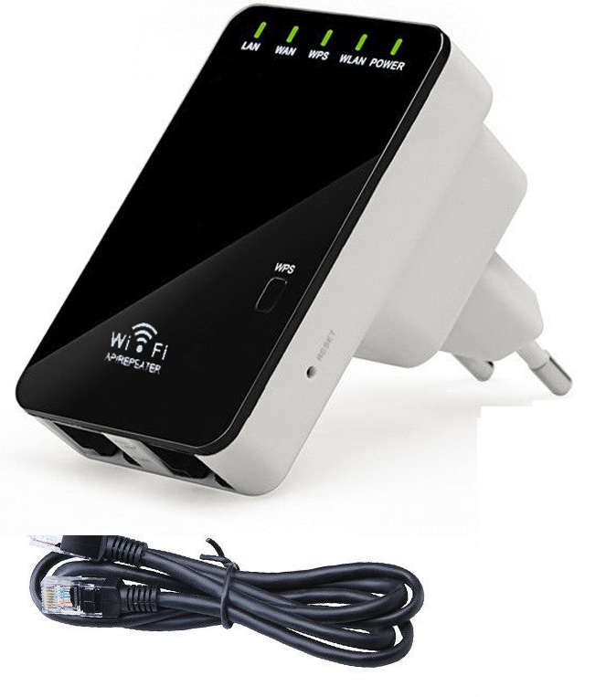 Wifi 300Mbps 802.11b/g/n Mini wifi Repeater extender for Wireless network Router *Free Shipping*