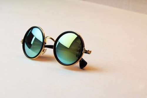 Retro round Sunglasses summer *Free Shipping