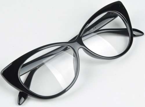 Plain Frame Cat Eye glasses- 3 colours to choose from *Free Shipping