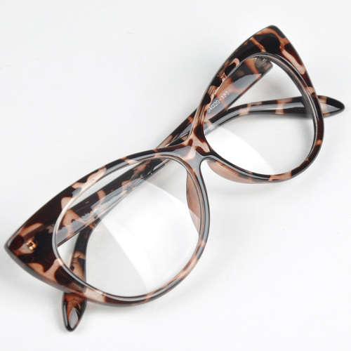 Plain Frame Cat Eye glasses- 3 colours to choose from *Free Shipping