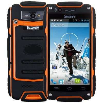 Discovery V8 3G Smartphone 4.0 inch Android 4.4 WiFi / GPS / Waterproof / Dustproof / Shockproof