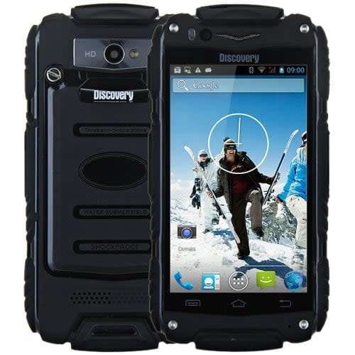 Discovery V8 3G Smartphone 4.0 inch Android 4.4 WiFi / GPS / Waterproof / Dustproof / Shockproof