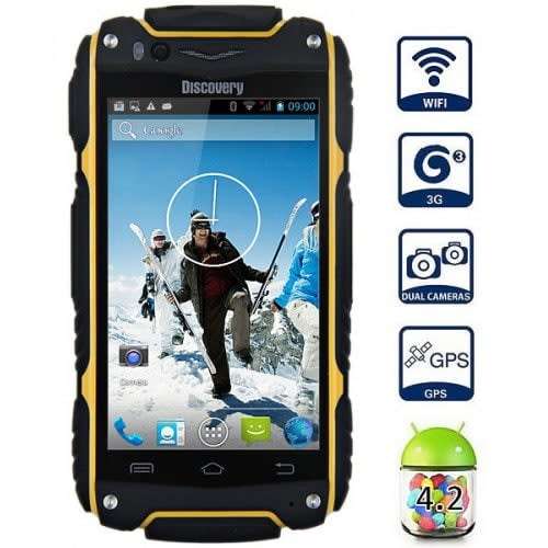 Discovery V8 3G Smartphone 4.0 inch Android 4.4 WiFi / GPS / Waterproof / Dustproof / Shockproof