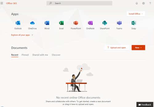 Microsoft Office 365 2019 Pro for PC/Mac/Mobile 5TB