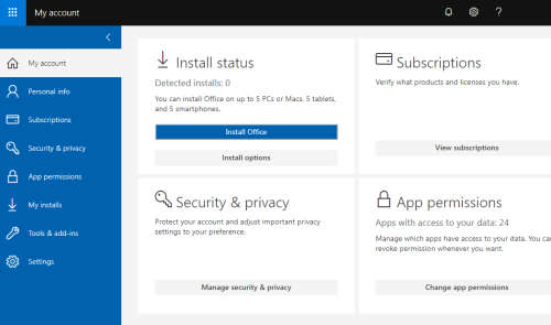 Microsoft Office 365 2019 Pro for PC/Mac/Mobile 5TB