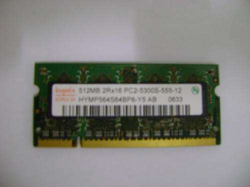 HYNIX 512MB DDR2 LAPTOP RAM (NEW)