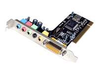ST Lab C-Media 5.1 Channel PCI Sound Card - sound card