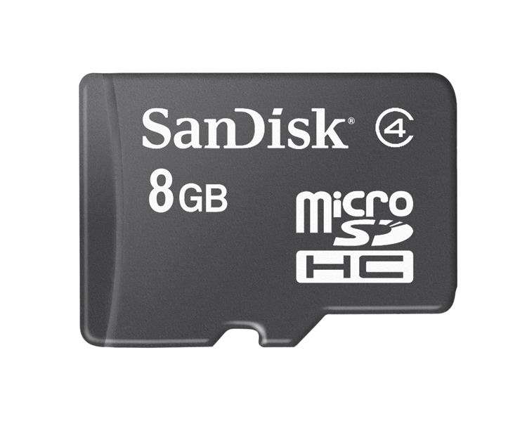 8GB Scandisk MicroSDHC Card (BRAND NEW!!!)