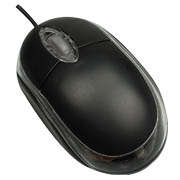 ISONIC 3008 PS/2 BLK OPTICAL MOUSE