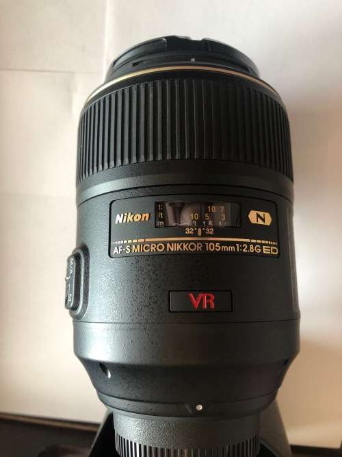 Nikkor Macro Lens AF-S Micro 105mm 1:2.8 G ED VR