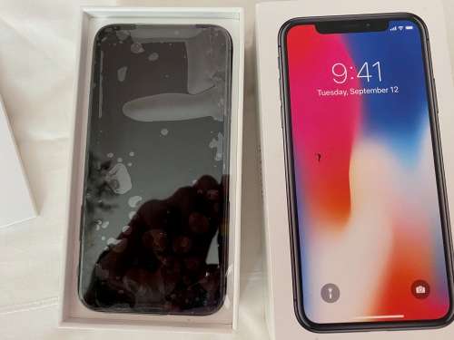 iPhone X  256GB Black