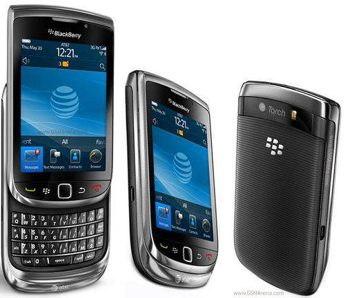 brand new blackberry torch 9800  Red