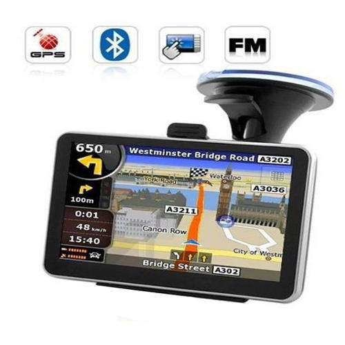 4.3Inch Car Portable GPS Navigator 4GB Memory Multifunctional