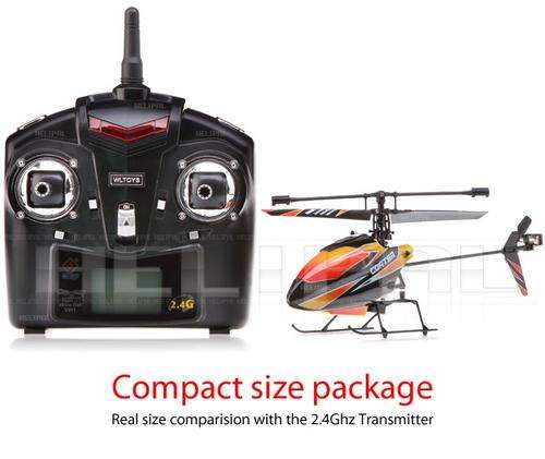 Racer RTF Helicopter V911