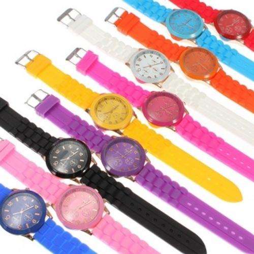 Silicone Sport Quartz Watch (Unisex)