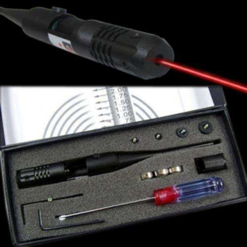 Aluminum Alloy Laser Bore Sight 22 to 50 Caliber