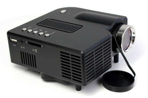 *LOCAL STOCK* UNIC/Multidimension household mini HDMI LED projector/Support computer TV USB SD