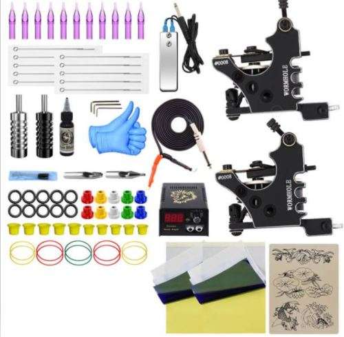 ***LOCAL STOCK*** Professional Tattoo Complete Kit