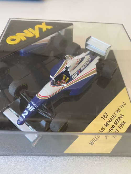 Ayrton Senna - Williams Renault F1 1994 (Special Edition ONYX)