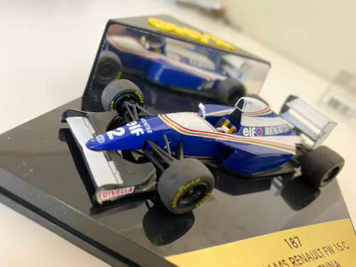 Ayrton Senna - Williams Renault F1 1994 (Special Edition ONYX)