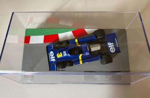 Jody Scheckter - Tyrrell Ford F1 1976 `Six Wheeler` - 1:43