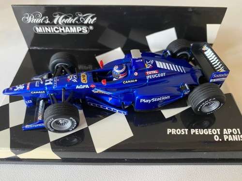Prost F1 1998 - Olivier Panis (Minichamps 1:43)