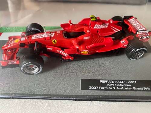 Kimi Raikkonen - Ferrari F1 2007