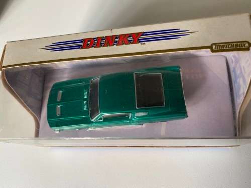 Ford Mustang Fast Back 1967 (Dinky Matchbox 1:43)