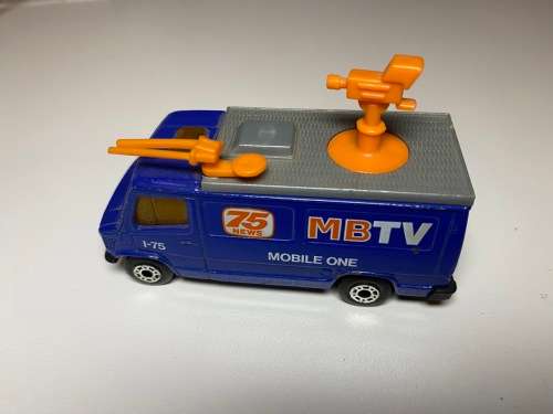 TV News Truck - 1989 (Matchbox)