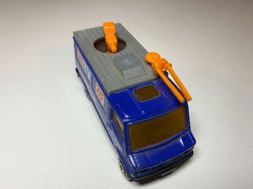 TV News Truck - 1989 (Matchbox)