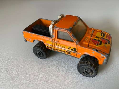 Toyota 4x4 (Majorette - made in France)