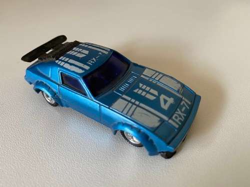 Mazda RX-7 (+/-1:55 - with Damaged Axel)