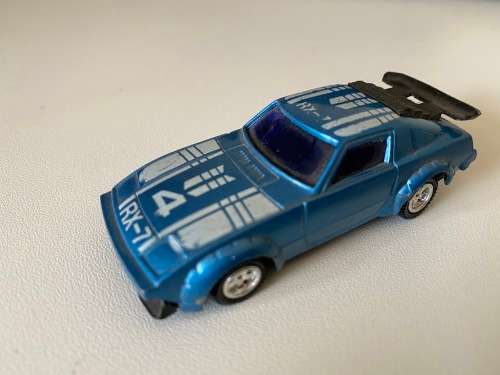 Mazda RX-7 (+/-1:55 - with Damaged Axel)