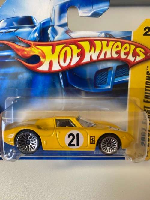 Ferrari 250 LM (Hot Wheels unopened)