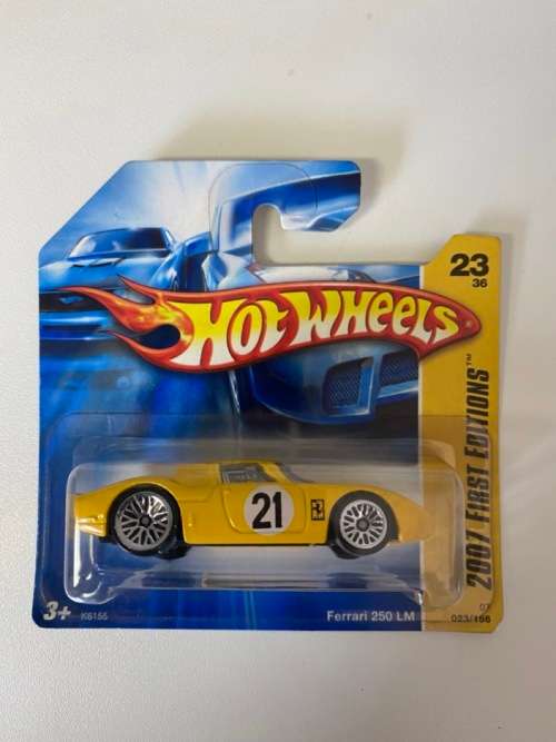 Ferrari 250 LM (Hot Wheels unopened)