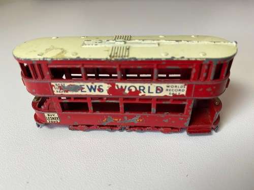 London Tram Car (Vintage Lesney - made in England in 1956)