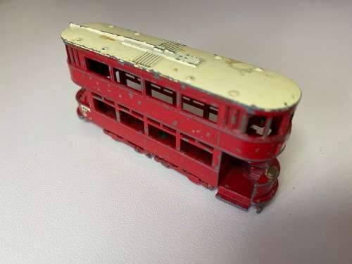 London Tram Car (Vintage Lesney - made in England in 1956)