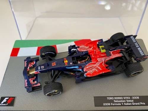 Sebastian Vettel `first victory` - Toro Rosso (Ferrari) F1 2008